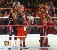 It's not every day that Vince McMahon looks like the most reasonable person in a particular photo.
